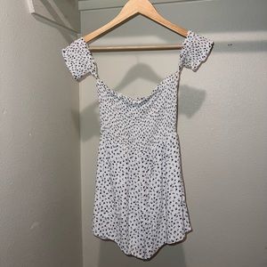 Forever 21 Floral Romper